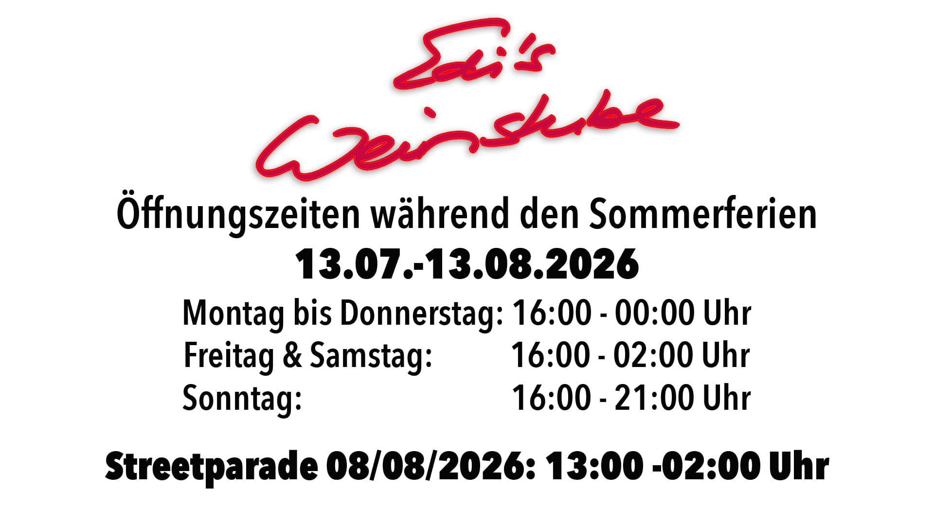 Edi's Weinstube — Bar in Zürich (Bild 2)