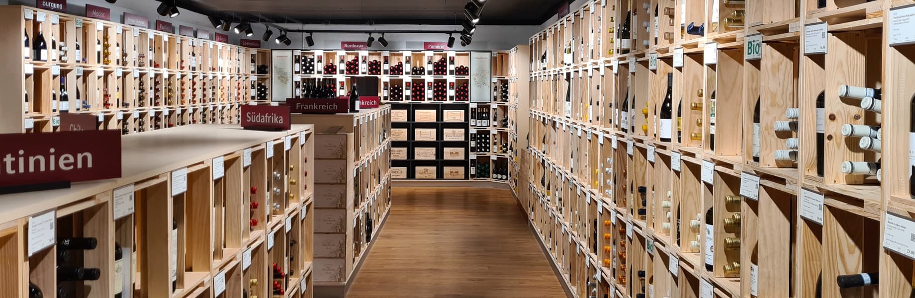 Mövenpick Wein Zürich-Enge — Weinhandlung in Zürich (Bild 2)