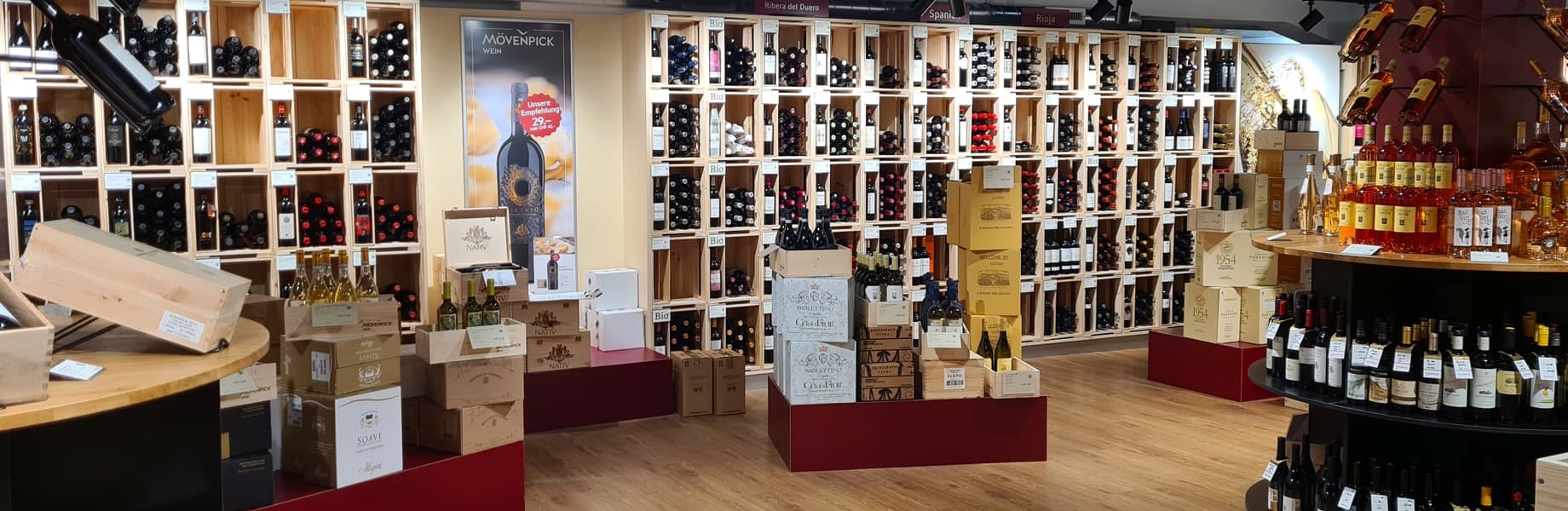 Mövenpick Wein Zürich-Enge — Weinhandlung in Zürich (Bild 3)