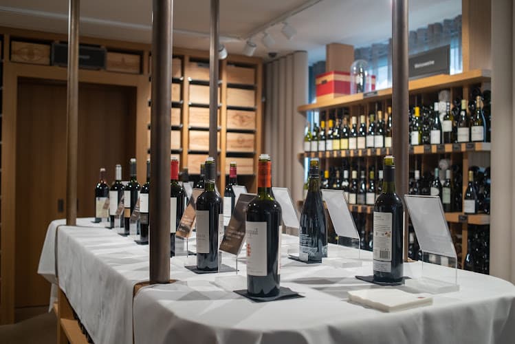 Martel at Bellevue — Weinhandlung in Zürich