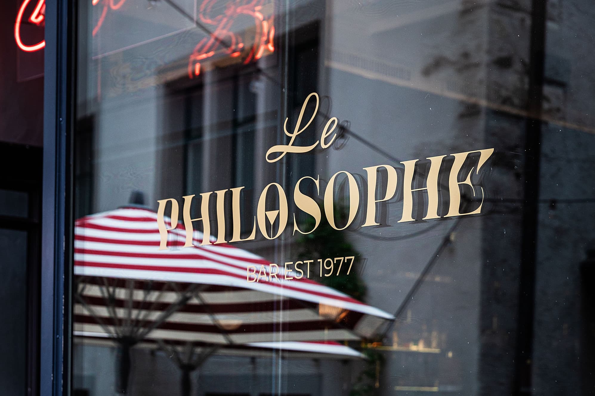 Le Philosophe — Bar in Zürich (Bild 2)