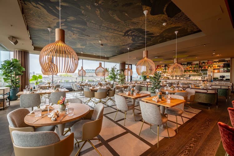 Roof Garden — Bar in Zürich