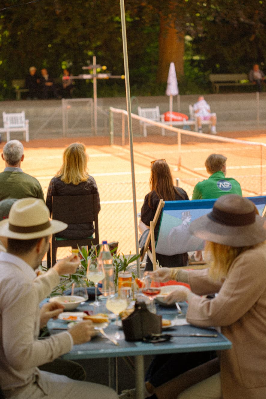 Courtside Belvoir — Restaurant in Zürich (Bild 2)