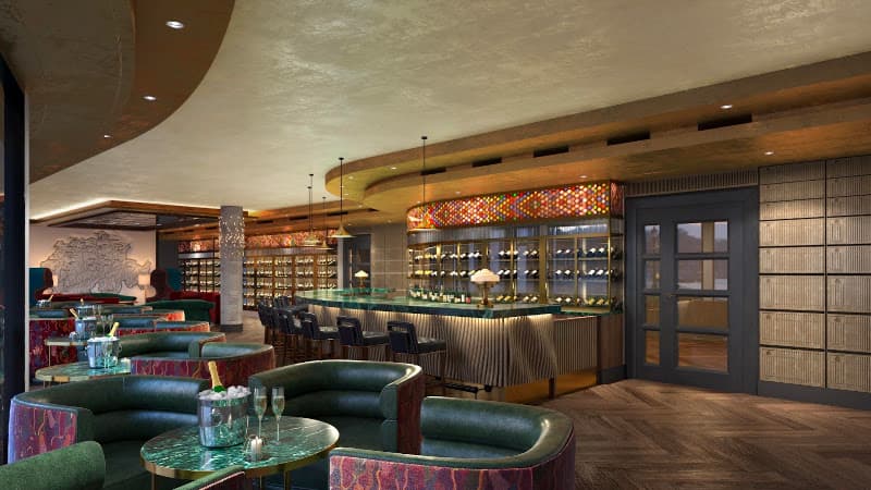 The Vault | Wine Bar | FIVE Zurich — Bar in Zürich