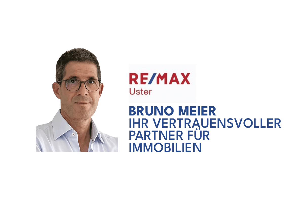 Bruno Meier Immobilienmakler RE/MAX Uster Zürich Oberland — Immobilienmakler in Uster