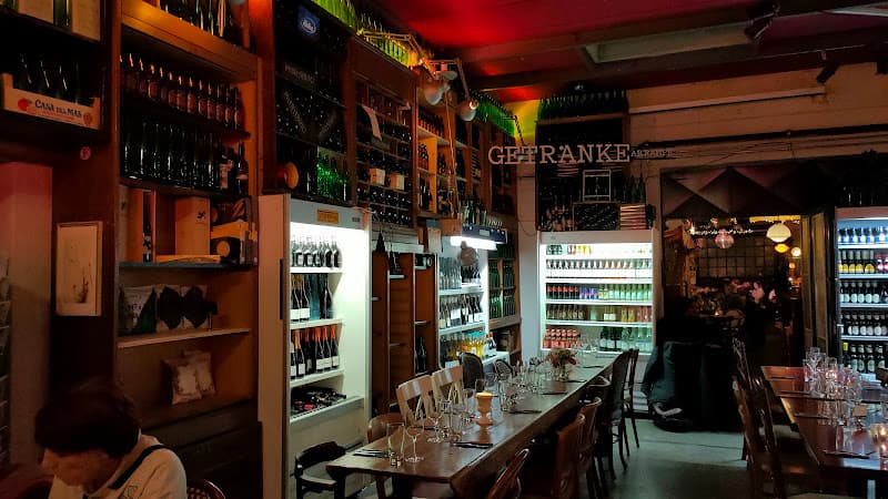 les halles — Bar in Zürich