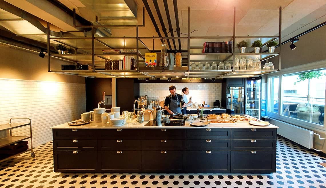 Westhive Rooftop Kitchen — Sonstige in Zürich (Bild 3)