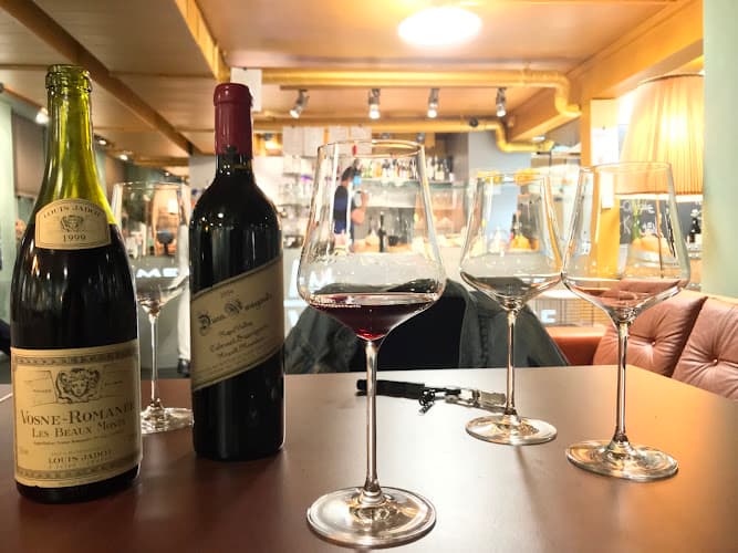 Weingarage — Weinhandlung in Zürich