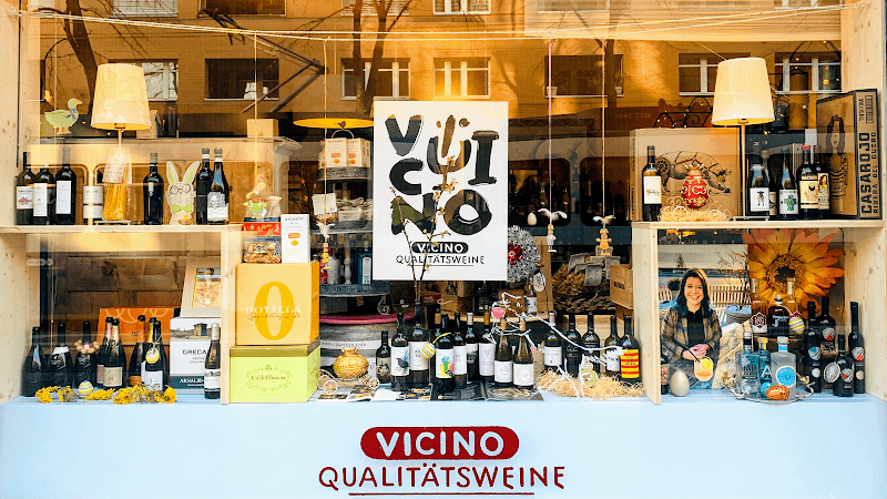 Vicino Qualitätsweine — Weinhandlung in Zürich