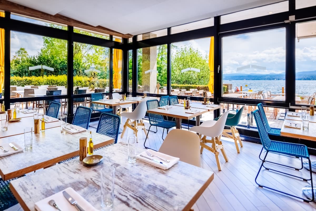 Lake Side | Restaurant, Sushi, Tagungen — Restaurant in Zürich (Bild 3)