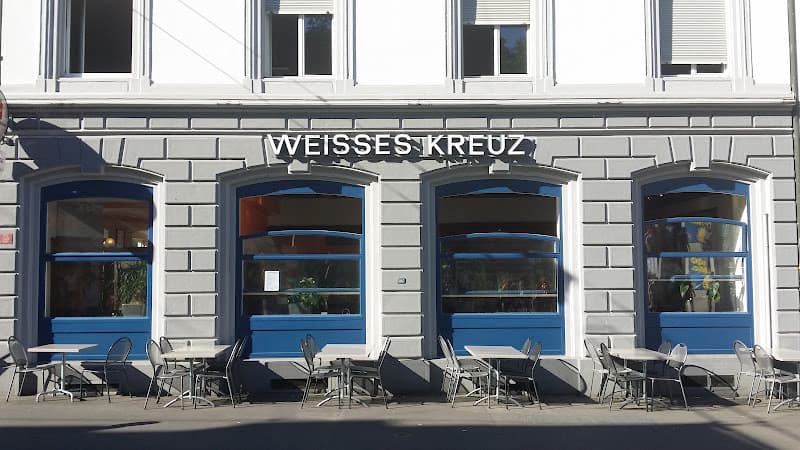 Restaurant Weisses Kreuz — Bar in Zürich
