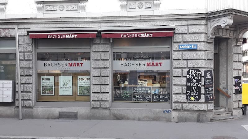 BachserMärt Zurich Seefeld — Supermarkt in Zürich