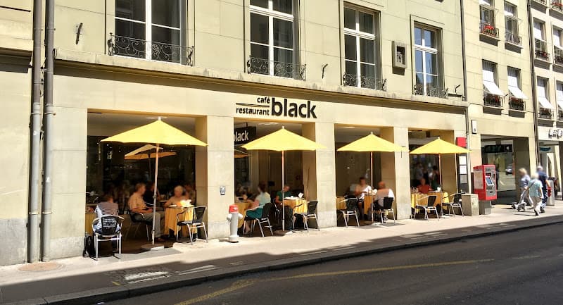 Café Black * Restaurant *Bar — Bar in Bern