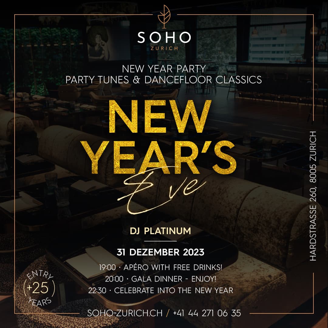 SOHO Zurich — Bar in Zürich (Bild 3)