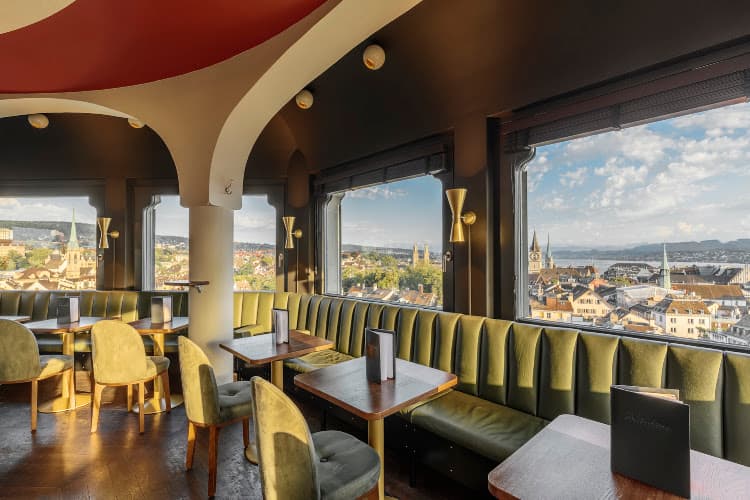 Jules Verne Panoramabar — Bar in Zürich