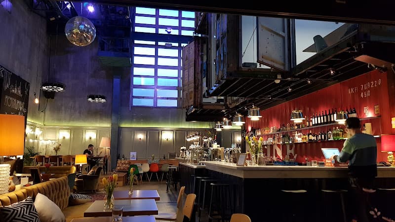 Kraftwerk — Bar in Zürich