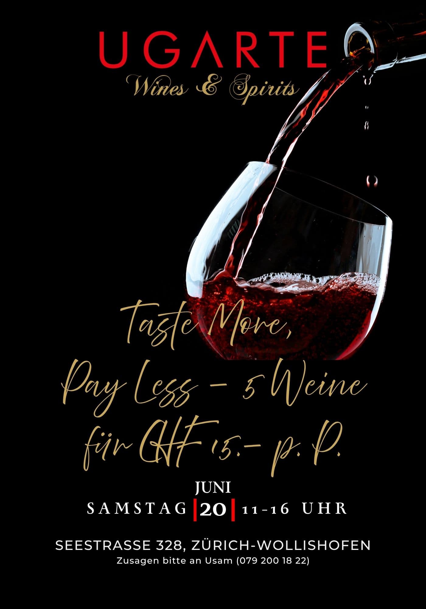 UGARTE Wines & Spirits — Weinhandlung in Zürich (Bild 3)
