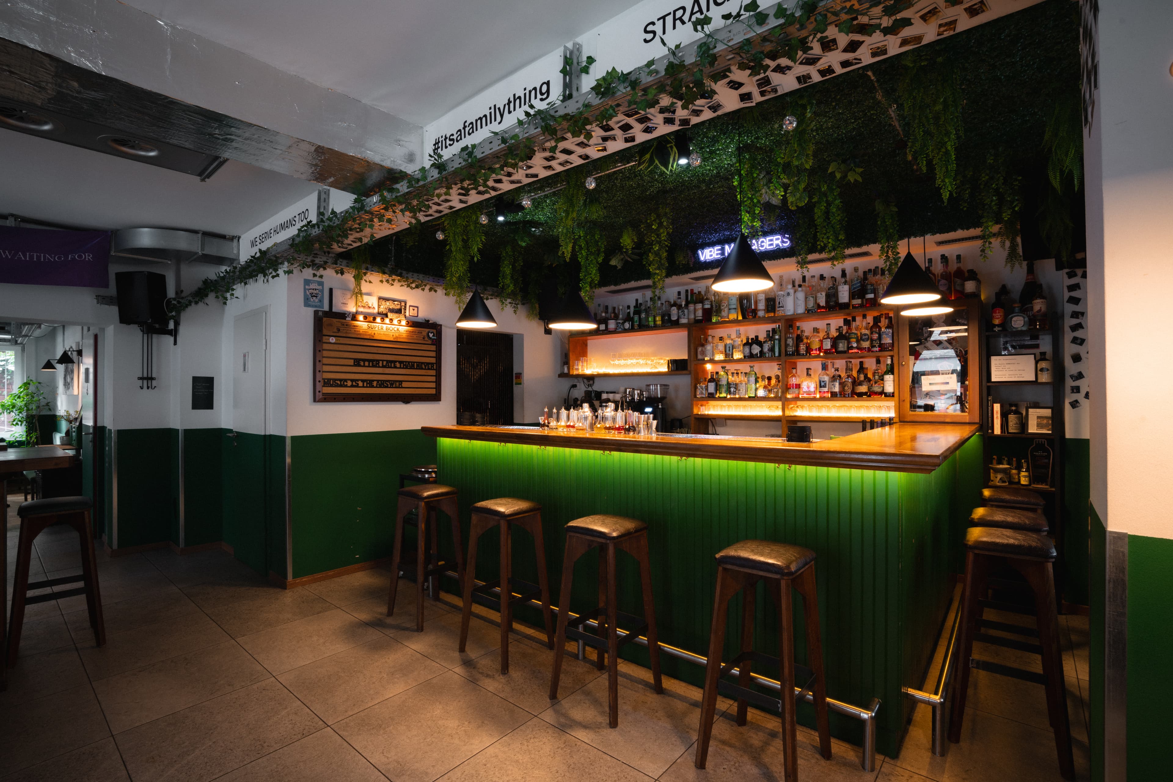 Late Bloomers — Bar in Zürich (Bild 3)