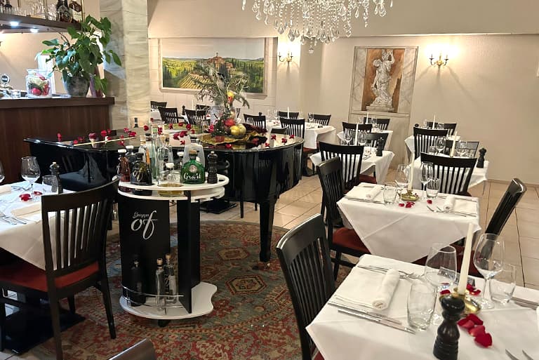 Villa Barone Ristorante Pizzeria — Pizzeria in Dübendorf (Bild 2)