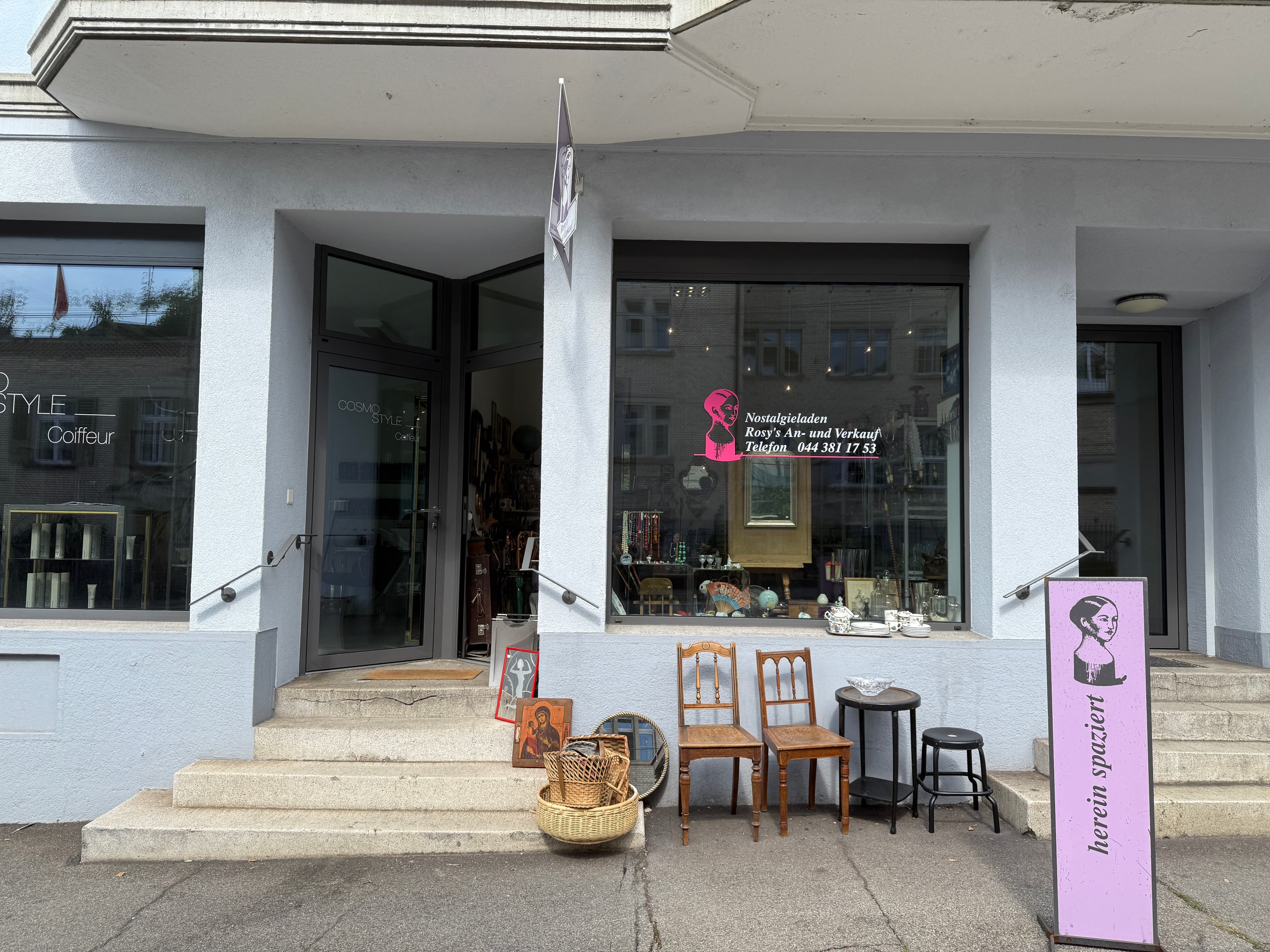 Rosy's Nostalgieladen — Geschaeft in Zürich (Bild 3)