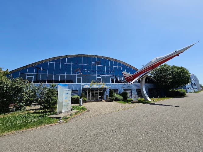 Air Force Center — Restaurant in Dübendorf