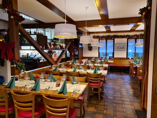 Wirtschaft Unterdorf — Restaurant in Zürich