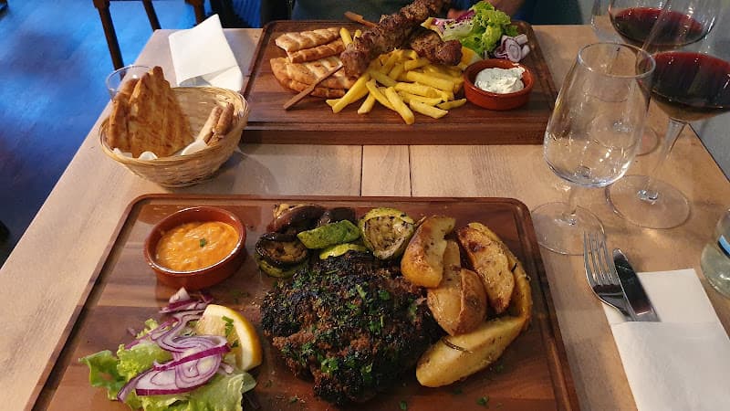 Nostos Greek Bistro — Restaurant in Zürich