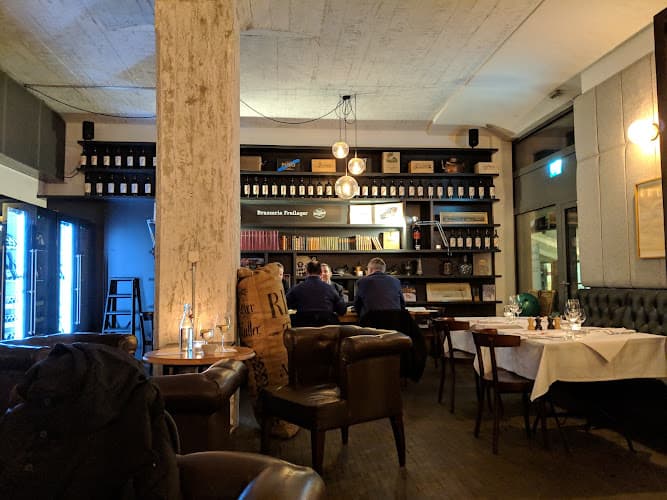 Restaurant Freilager — Restaurant in Zürich