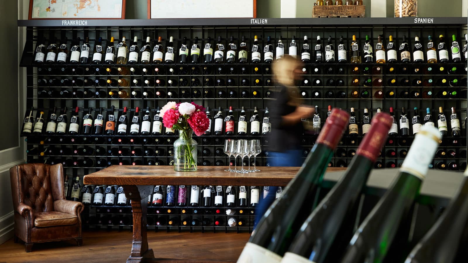 Boucherville AG — Weinhandlung in Zürich (Bild 2)