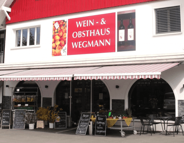 Wine and Fruit House Wegmann — Weinhandlung in Zürich (Bild 3)
