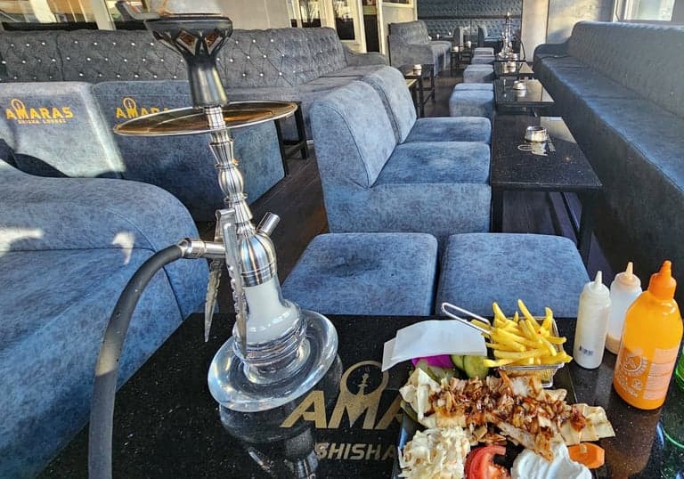 Amaras Restaurant & Shisha Lounge — Restaurant in Zürich (Bild 3)