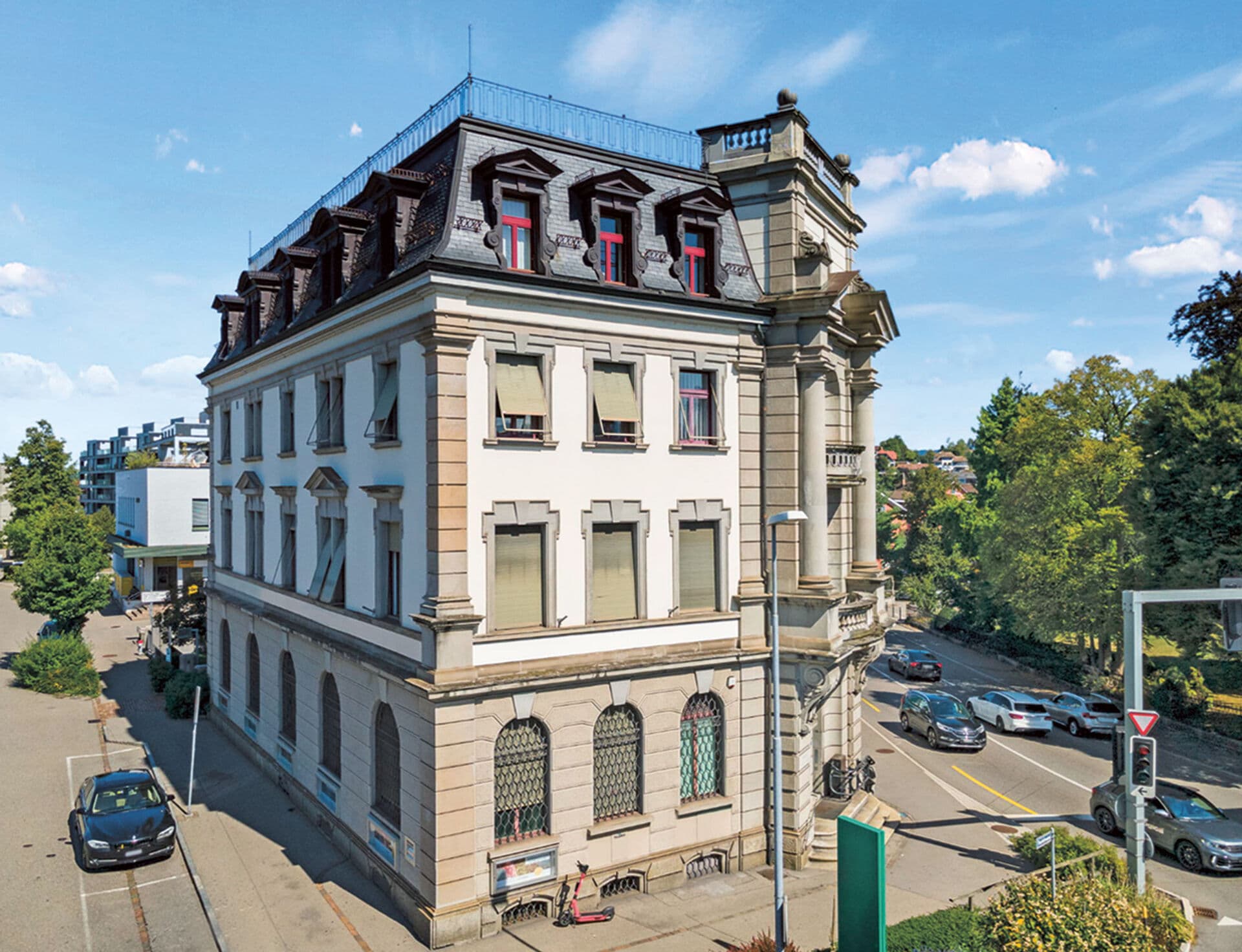 AZ Immobilienberatung AG — Immobilienverwaltung in Wetzikon