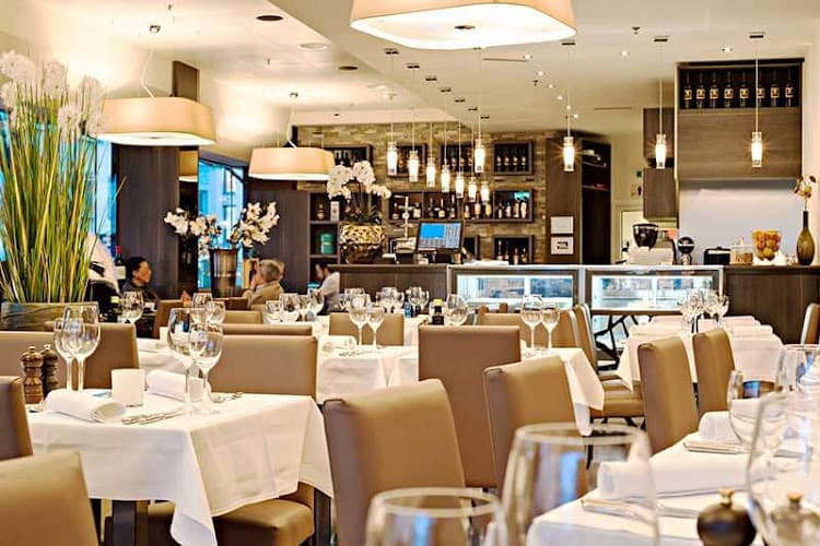 L’ARTISTA OERLIKON — Restaurant in Zürich