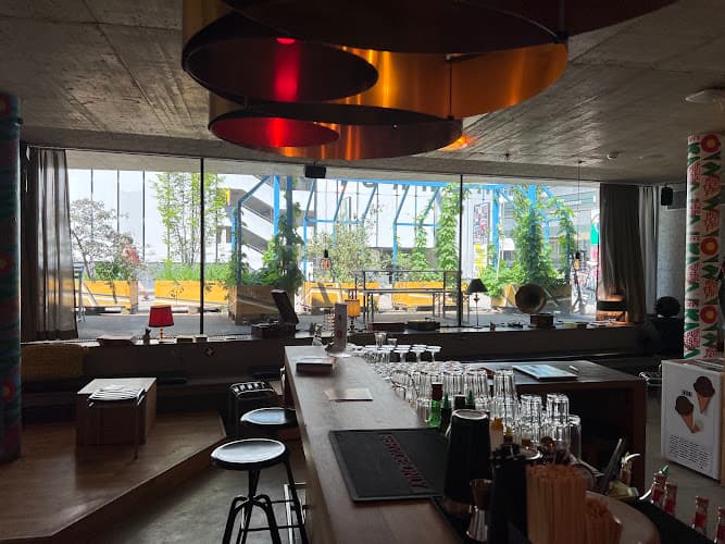 Mehrspur — Bar in Zürich