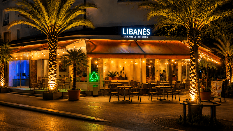 Libanès Restaurant — Restaurant in Zürich