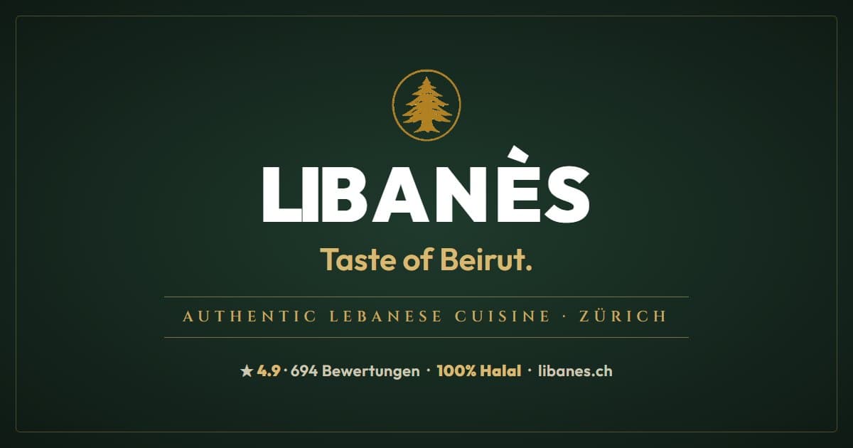 Libanès Restaurant — Restaurant in Zürich (Bild 2)