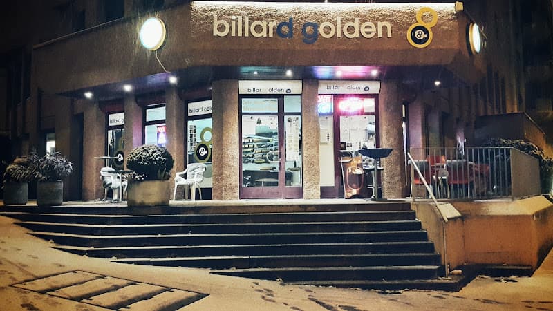 Billard Golden 8 — Bar in Zürich