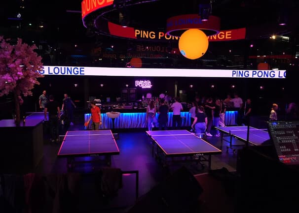 Ping Pong Lounge Oerlikon — Fitnessstudio in Zürich (Bild 2)