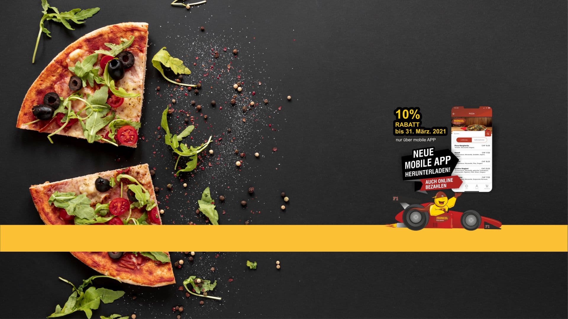 Franco's — Pizzeria in Zürich (Bild 2)