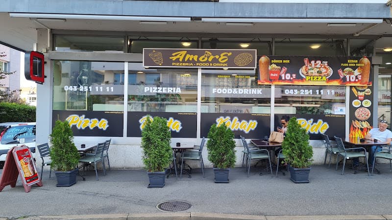 Amore Pizzeria — Pizzeria in Zürich