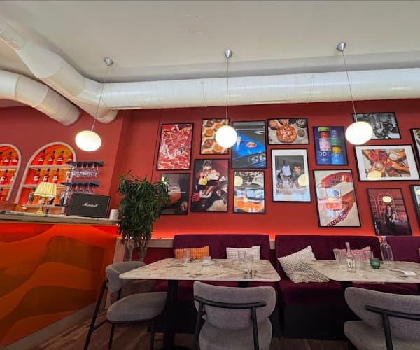 Raro Zurigo — Restaurant in Zürich