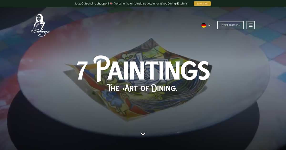 7 Paintings - Zürich — Restaurant in Opfikon (Bild 2)