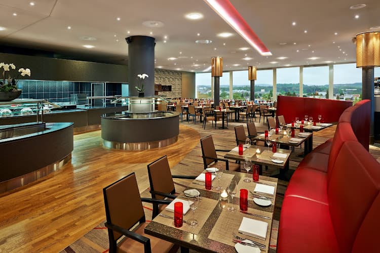 Restaurant Horizon10 @Hilton Zurich Airport — Bar in Opfikon
