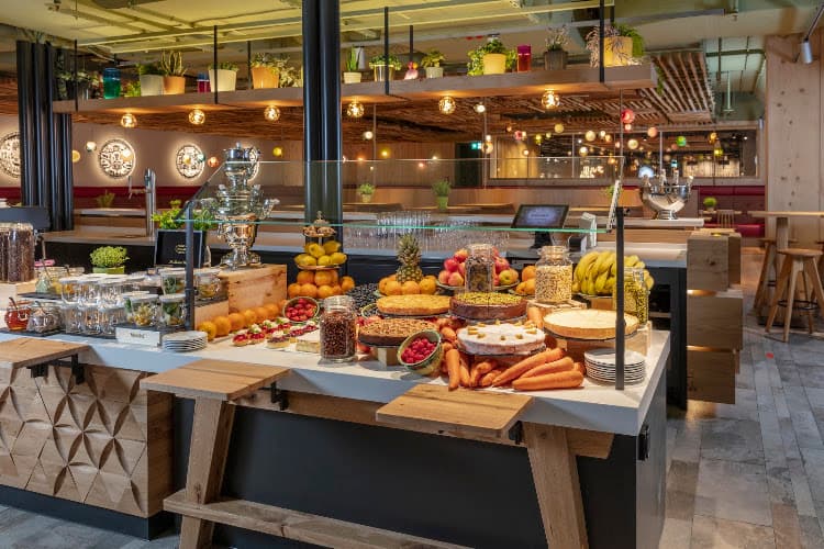 Marché Airside Center/ZRH — Restaurant in Kloten