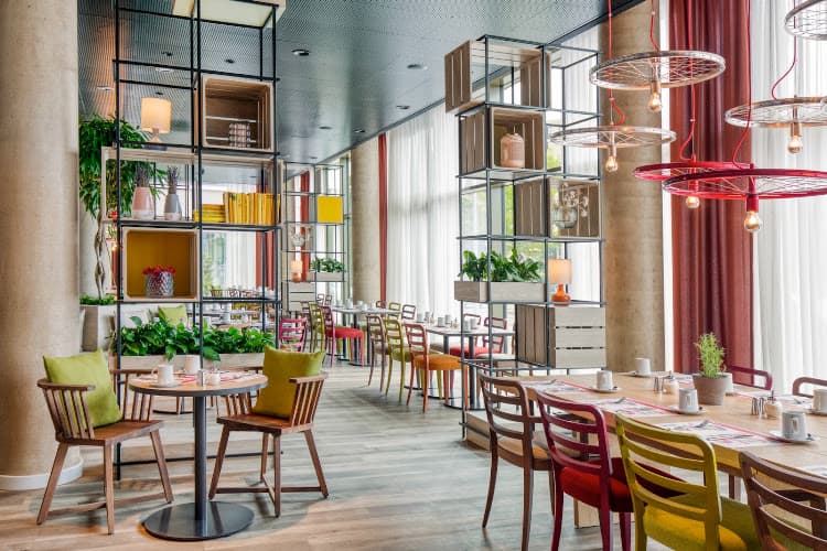 IntercityHotel Restaurant — Restaurant in Rümlang