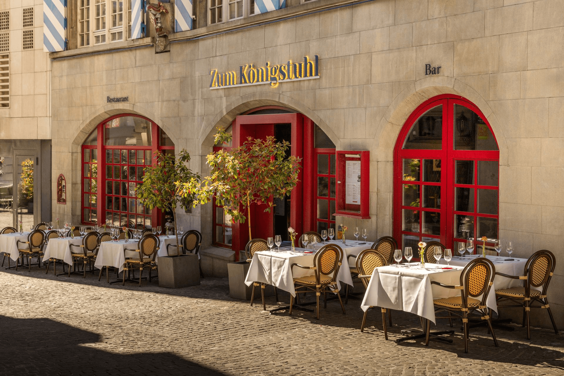 Zum Königstuhl - Schweizer Restaurant in Zürich Niederdorf — Restaurant in Zürich (Bild 2)