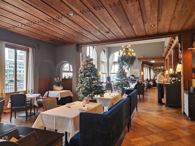 Storchen Zürich: La Rôtisserie — Restaurant in Zürich