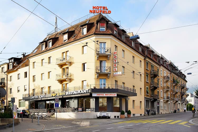 Hotel Neufeld — Restaurant in Zürich