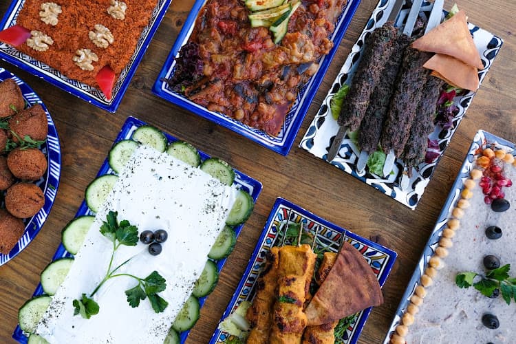 Moudis Restaurants & Catering / Events by Moudi GmbH — Restaurant in Zürich