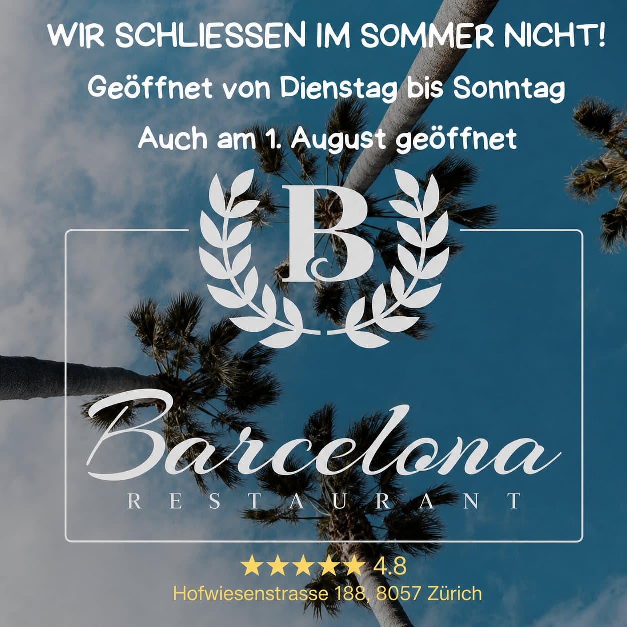 Barcelona Restaurant — Restaurant in Zürich (Bild 2)